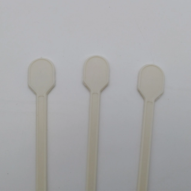 Best Price Biodegradable Disposable Plastic Corn Starch Stir Bar Mini Coffee Stirring Spoon